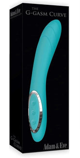Adam & Eve G-Gasm Curve Silicone G-Spot Vibrator G-Spot Vibrators